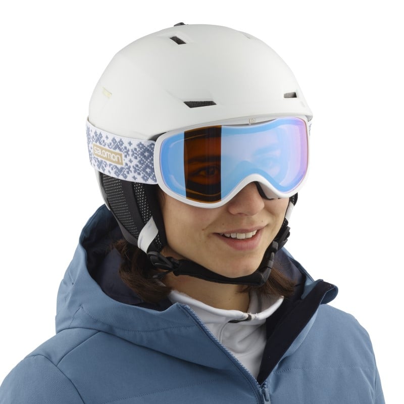 Salomon Icon LT Women's Snowboard/Ski Helmet
